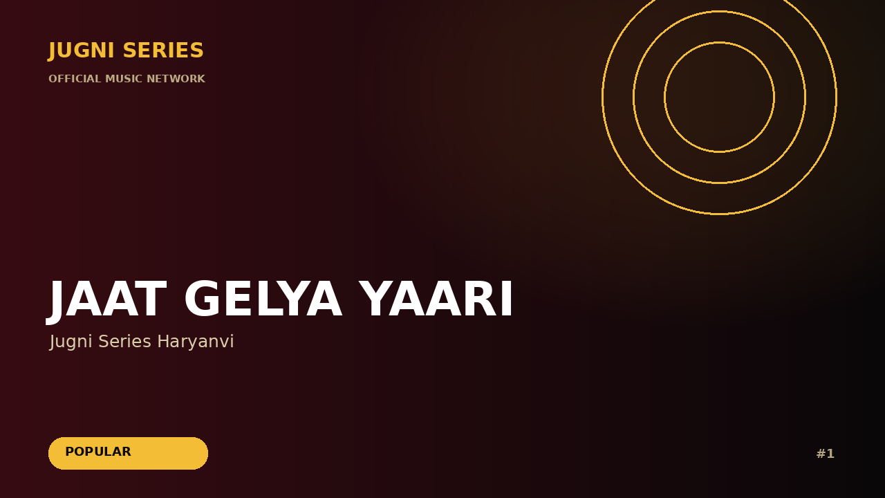 Jaat Gelya Yaari