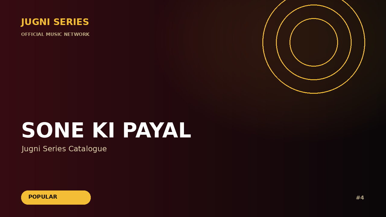 SONE KI PAYAL